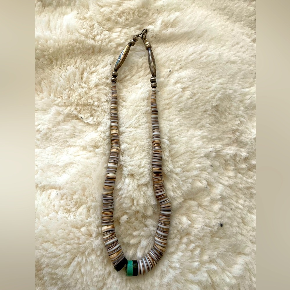 Puka Shell Necklace - image 1